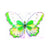 Sheer Butterfly Wand 5.5in