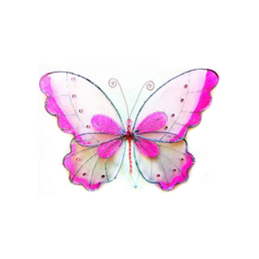 Sheer Butterfly Wand 5.5in