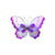 Sheer Butterfly Wand 5.5in