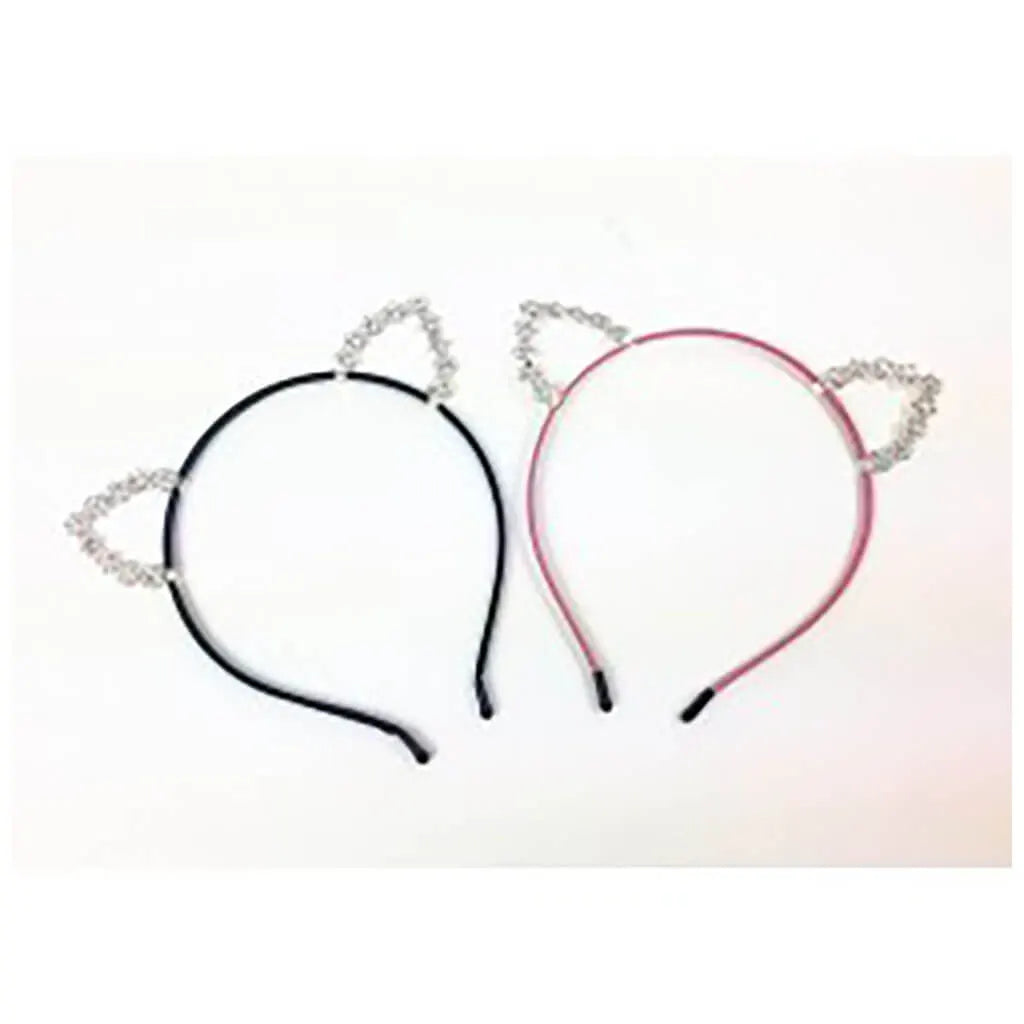 Pearl Cat Ear Headband