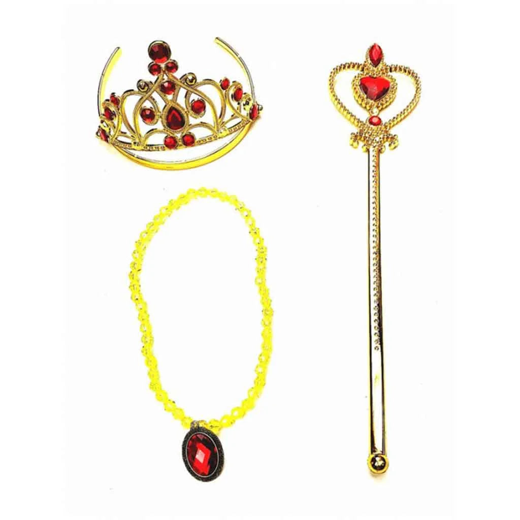 Glove, Tiara, Wand Set