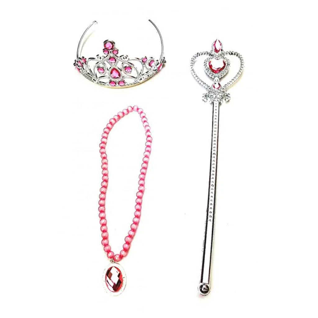Glove, Tiara, Wand Set