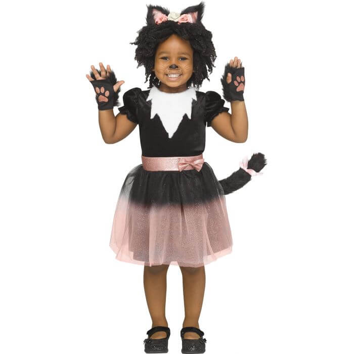 Pretty Kitty Toddler Costume