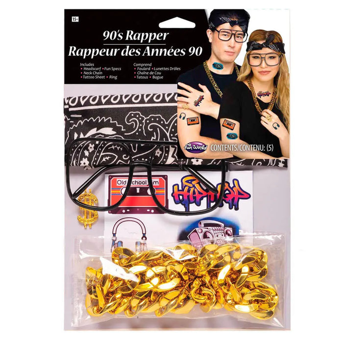 Decades Instant Kit 90's Rapper