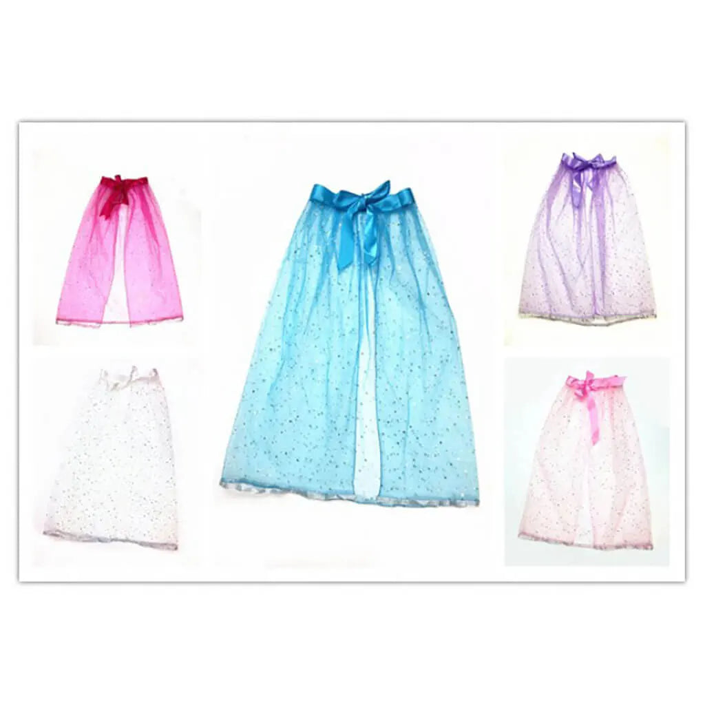 Silver Princess Star Cape
