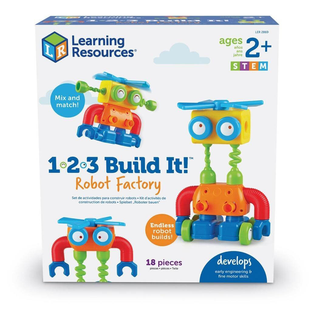 1-2-3 Build It!� Robot Factory