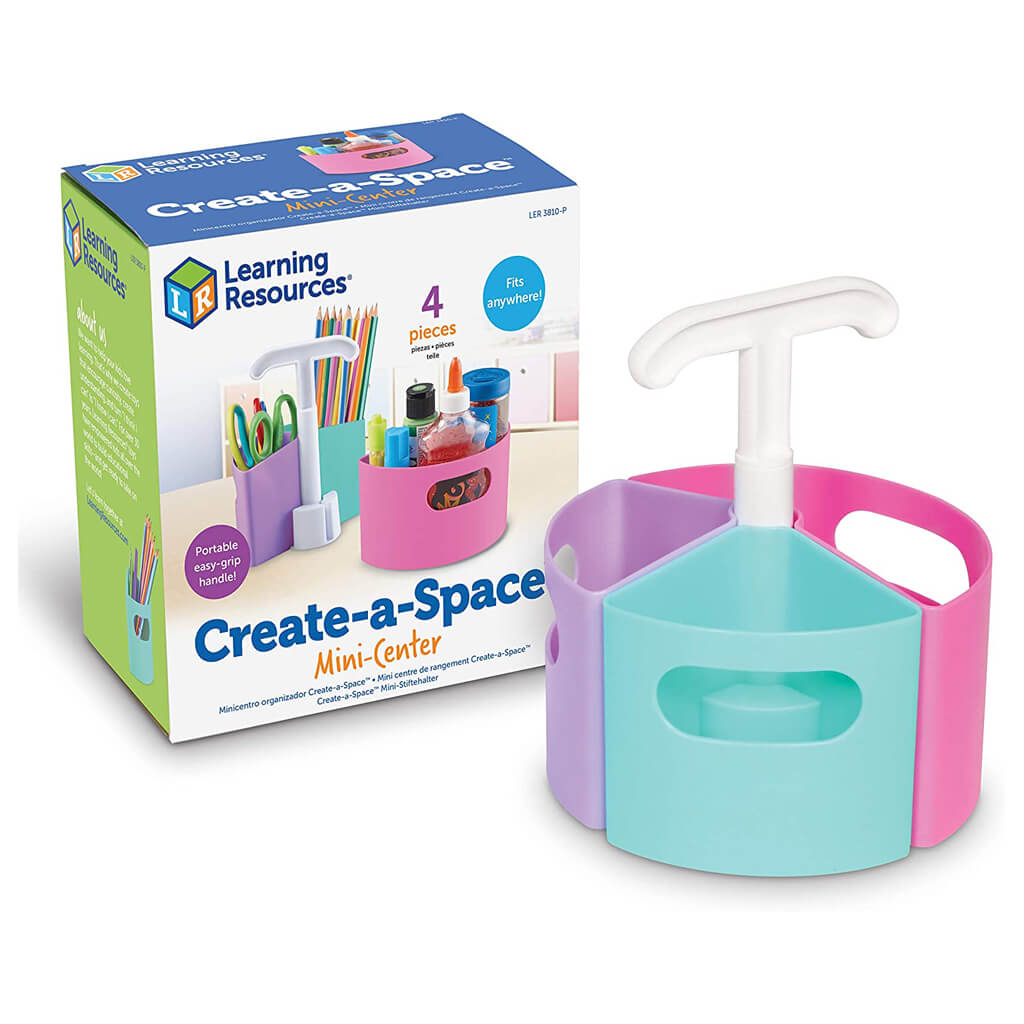 Create-A-Space Mini-Center Pastel