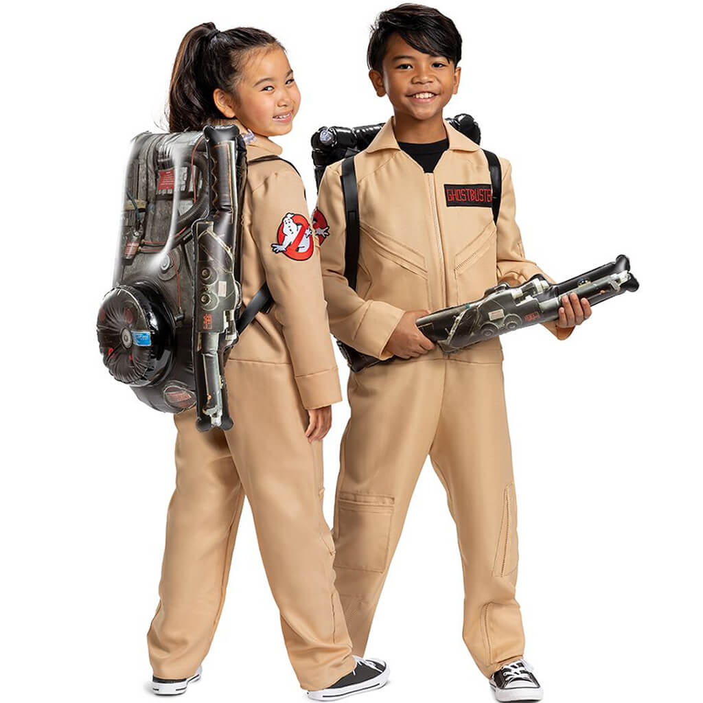 Ghost Busters 80S Deluxe Child Costume