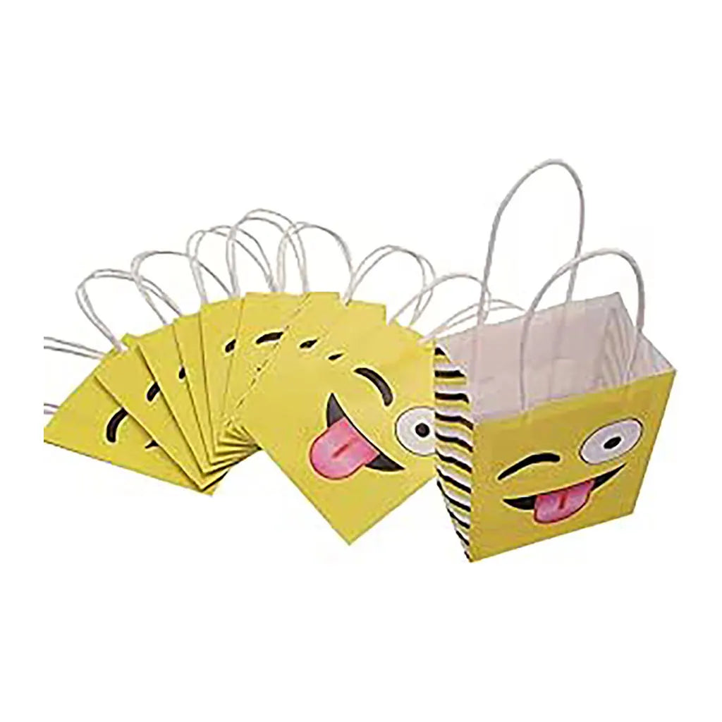 Emoji Kids Party Bags, 10ct