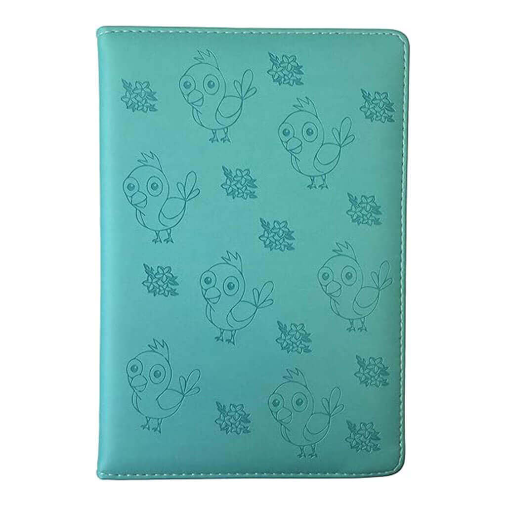 Journal Birds Blu Wide Ruled