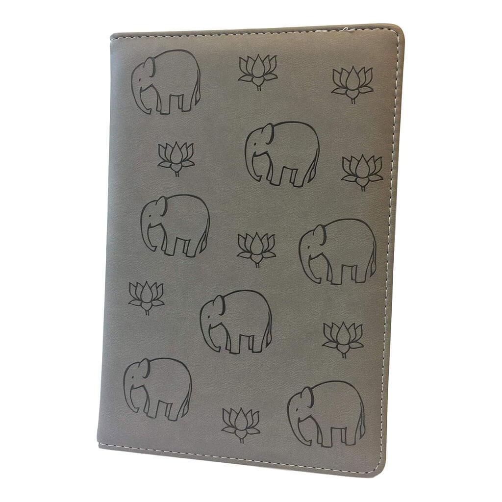 Journal Gray Elephant Widerl