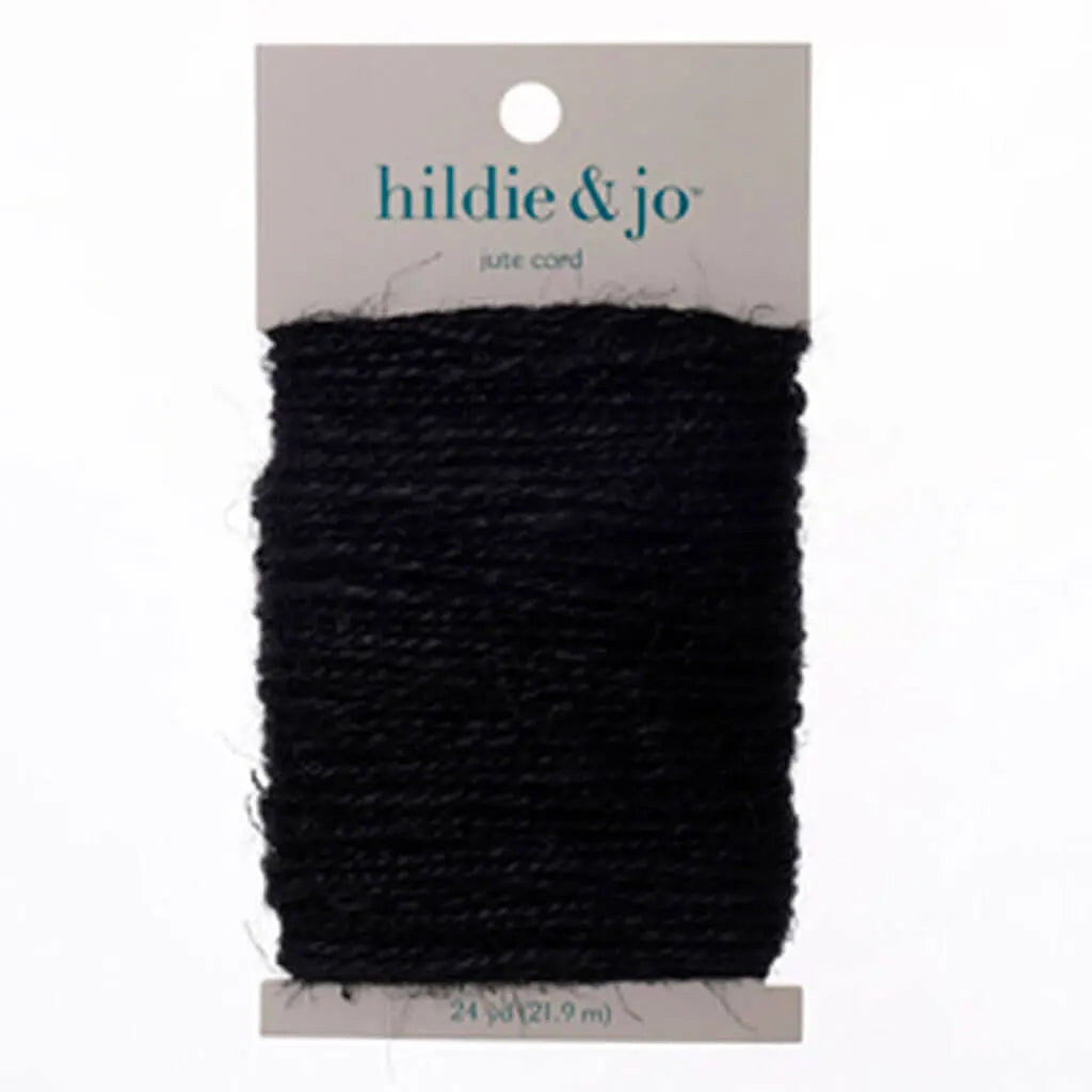 Soft Jute Cord 24yds