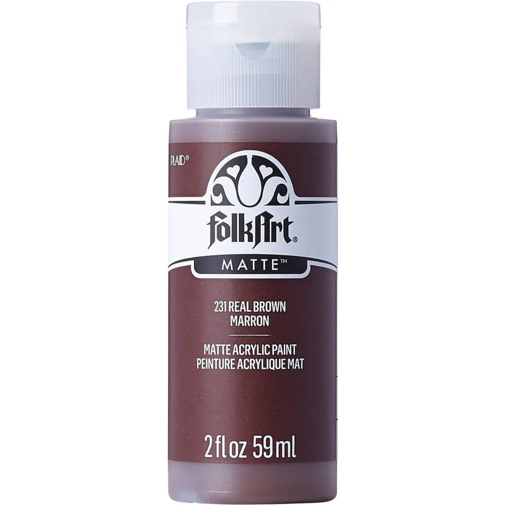 Folkart Acrylic Matte, 2oz