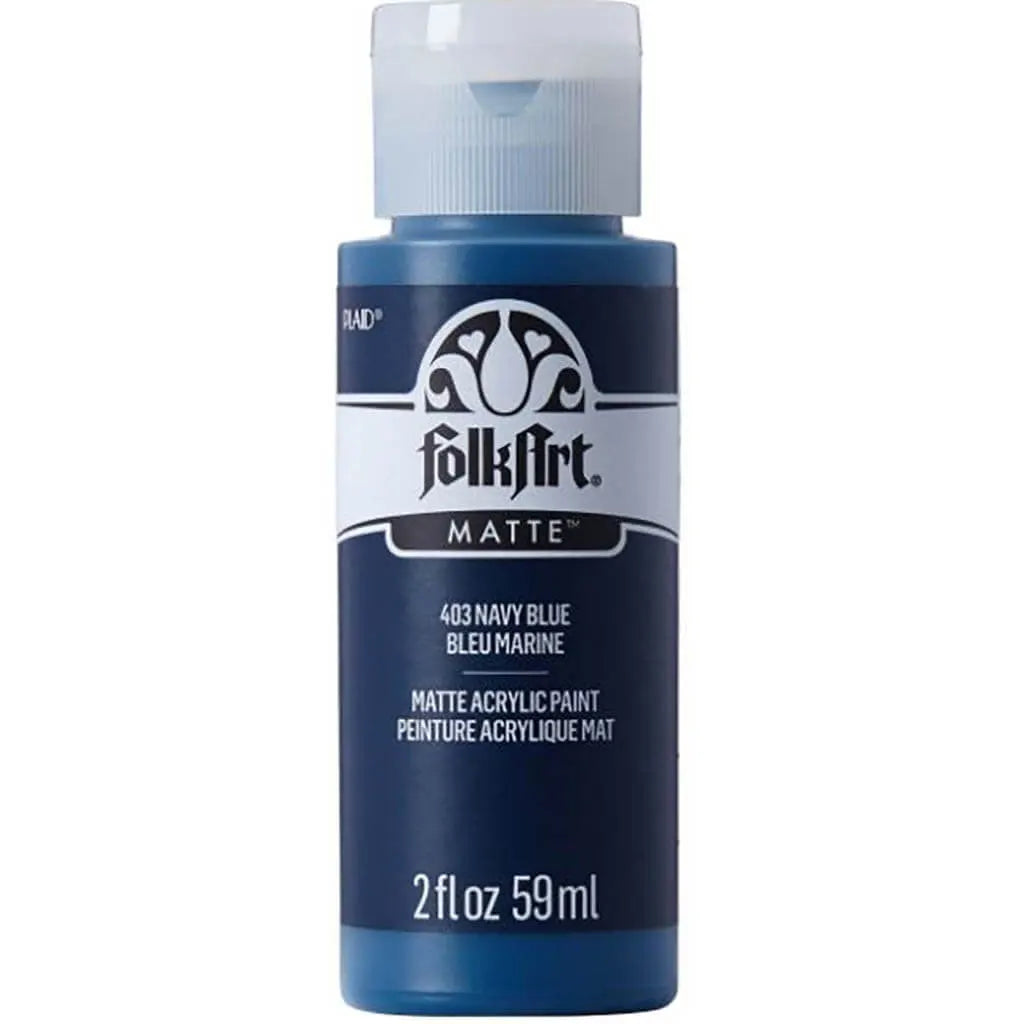 Folkart Acrylic Matte, 2oz