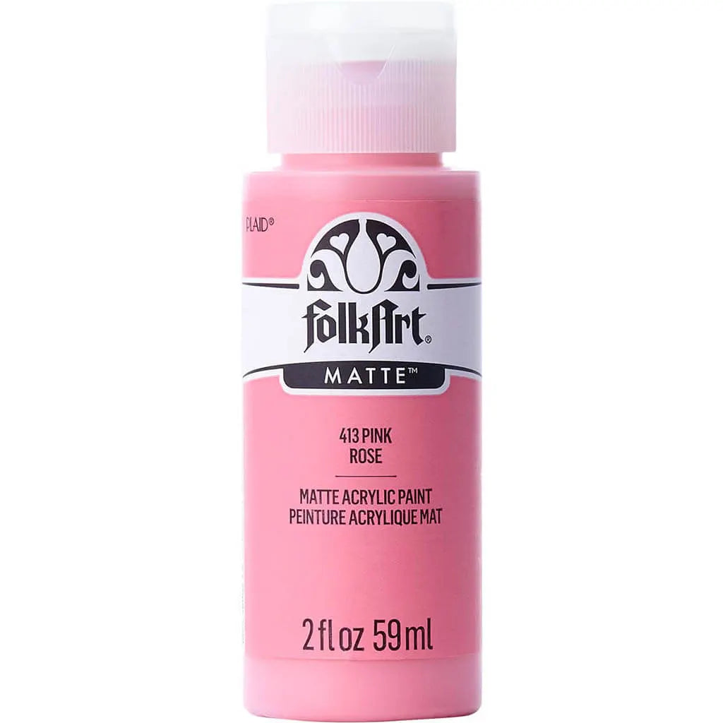 Folkart Acrylic Matte, 2oz