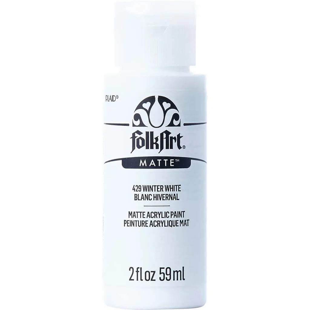Folkart Acrylic Matte, 2oz