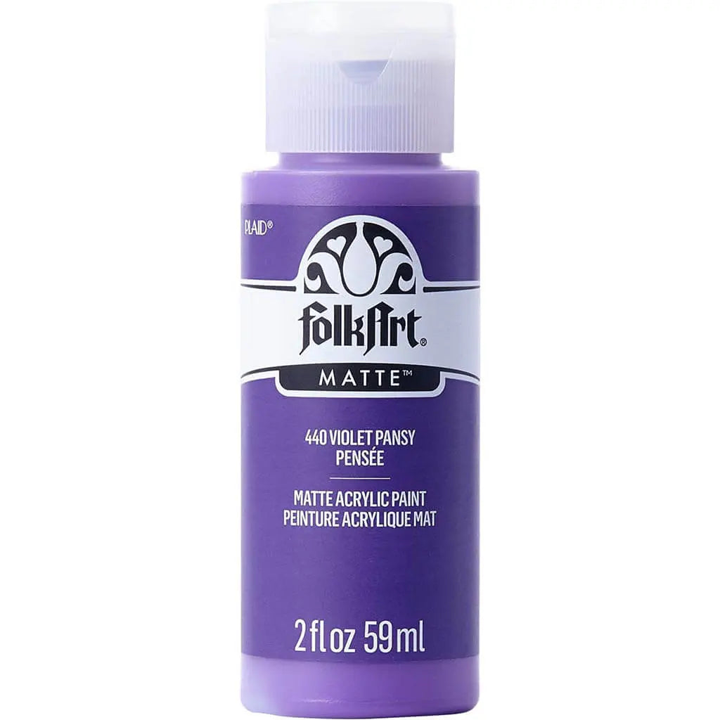 Folkart Acrylic Matte, 2oz