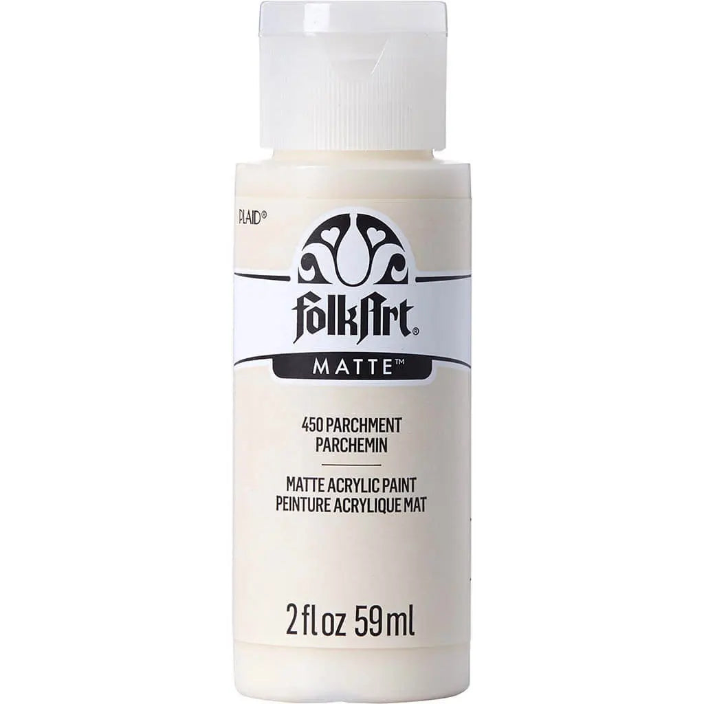 Folkart Acrylic Matte, 2oz
