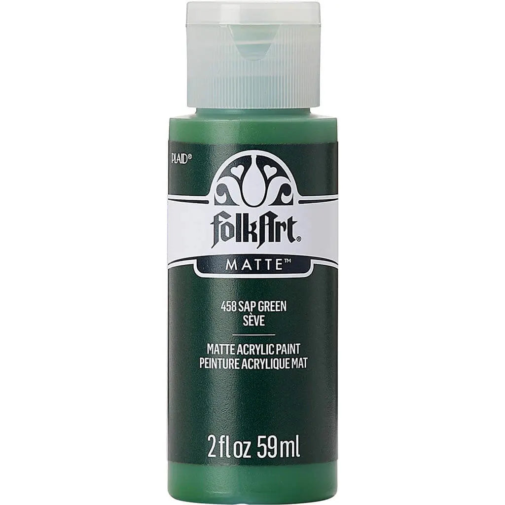 Folkart Acrylic Matte, 2oz
