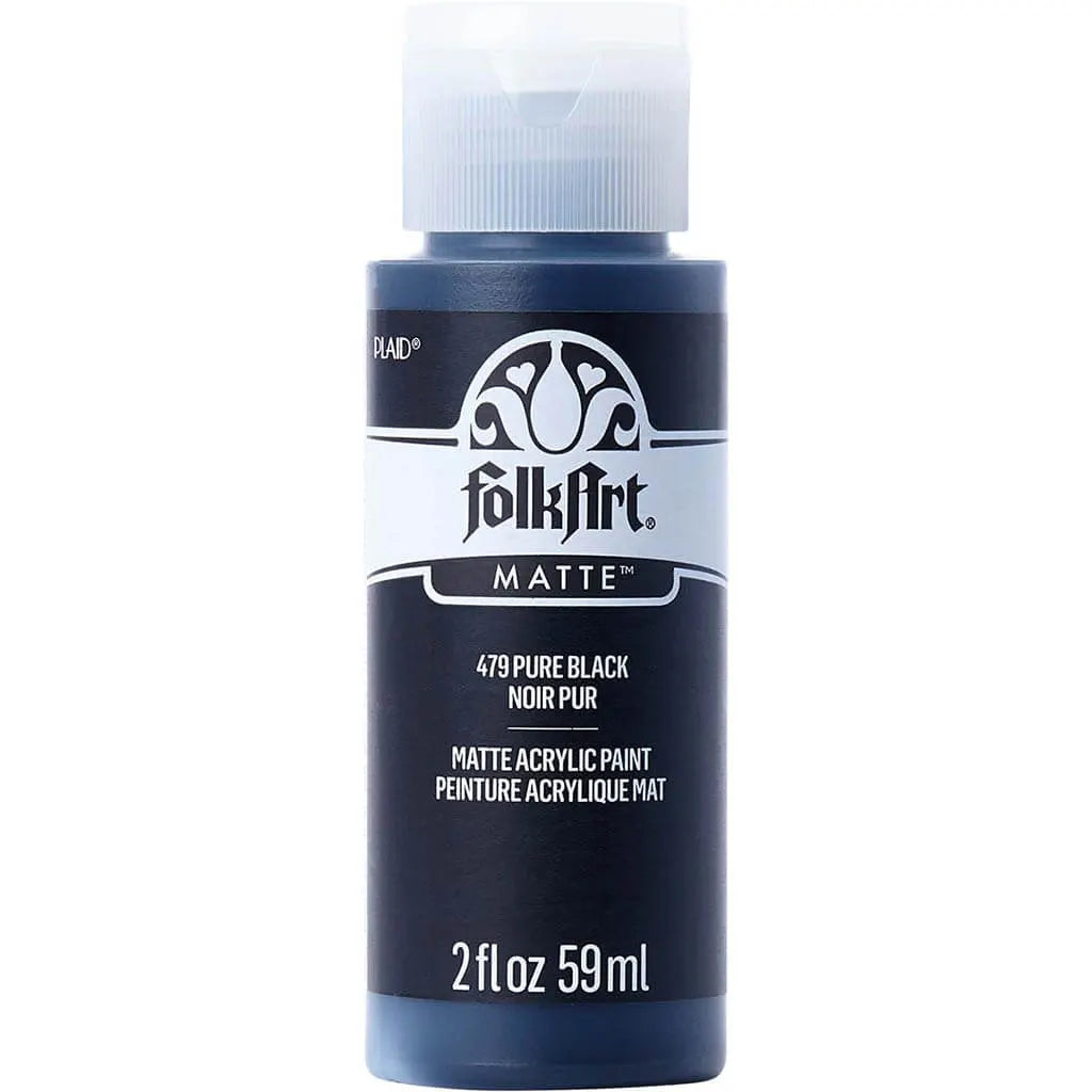 Folkart Acrylic Matte, 2oz