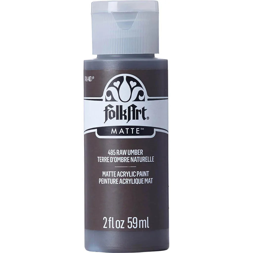 Folkart Acrylic Matte, 2oz