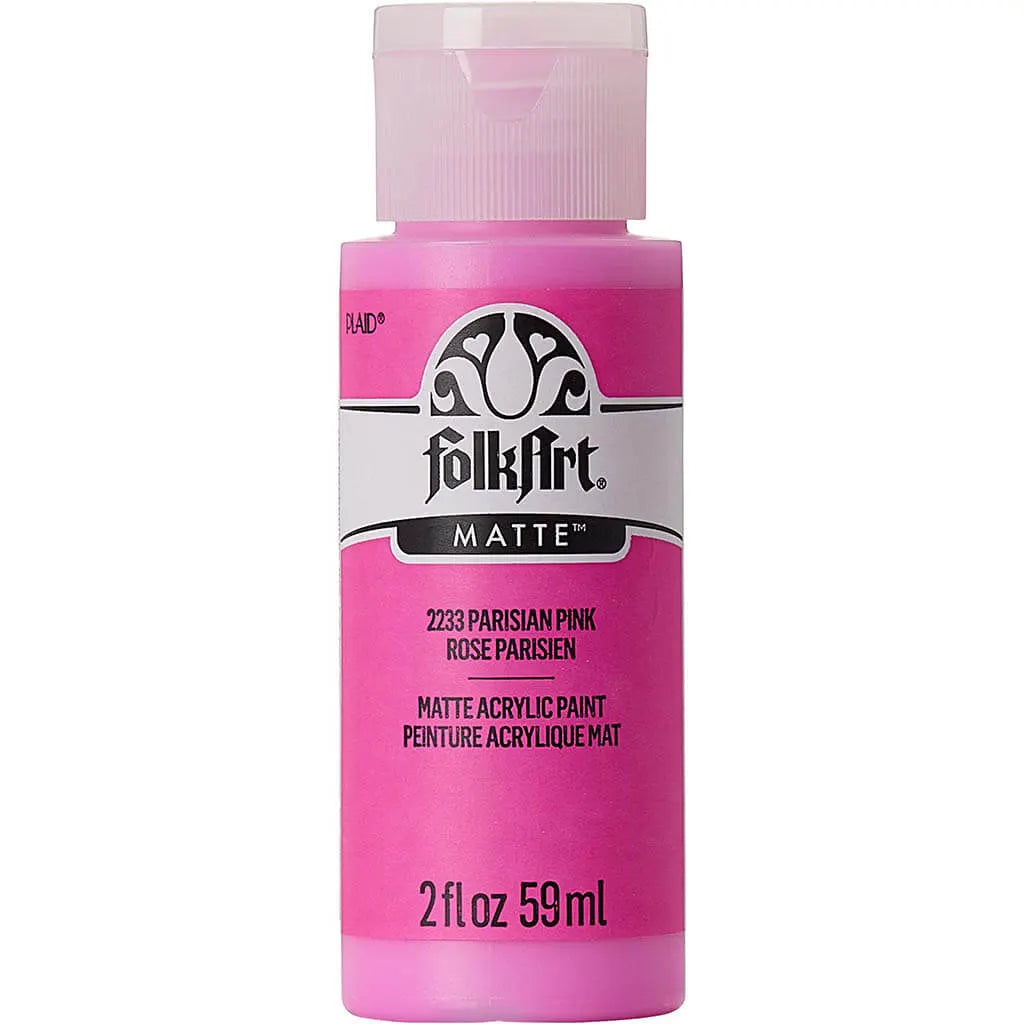 Folkart Acrylic Matte, 2oz