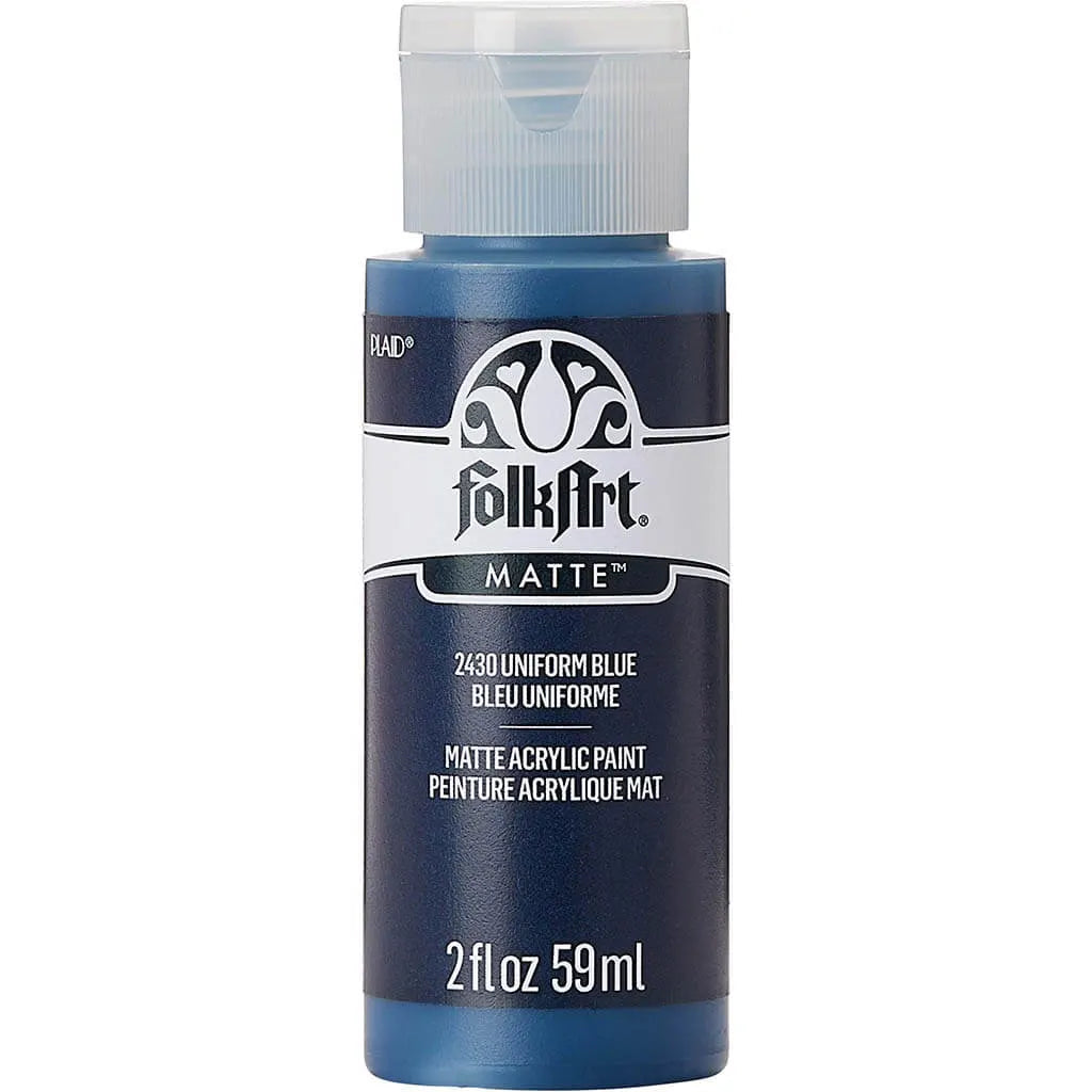 Folkart Acrylic Matte, 2oz