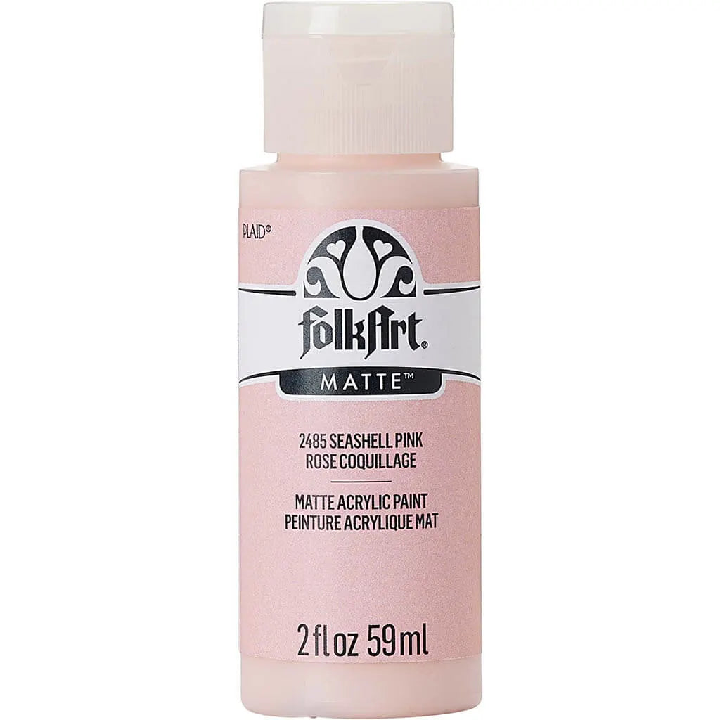 Folkart Acrylic Matte, 2oz
