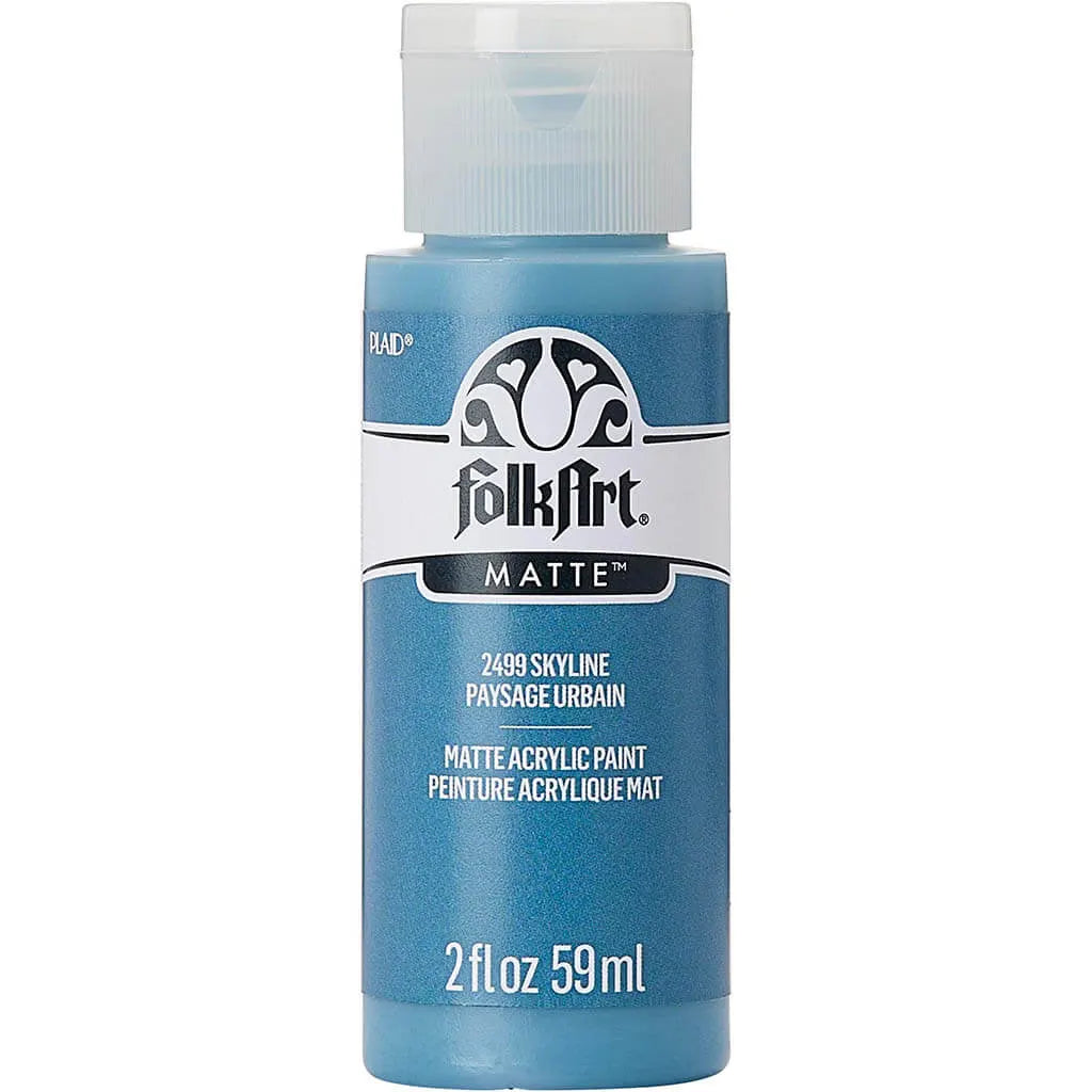 Folkart Acrylic Matte, 2oz