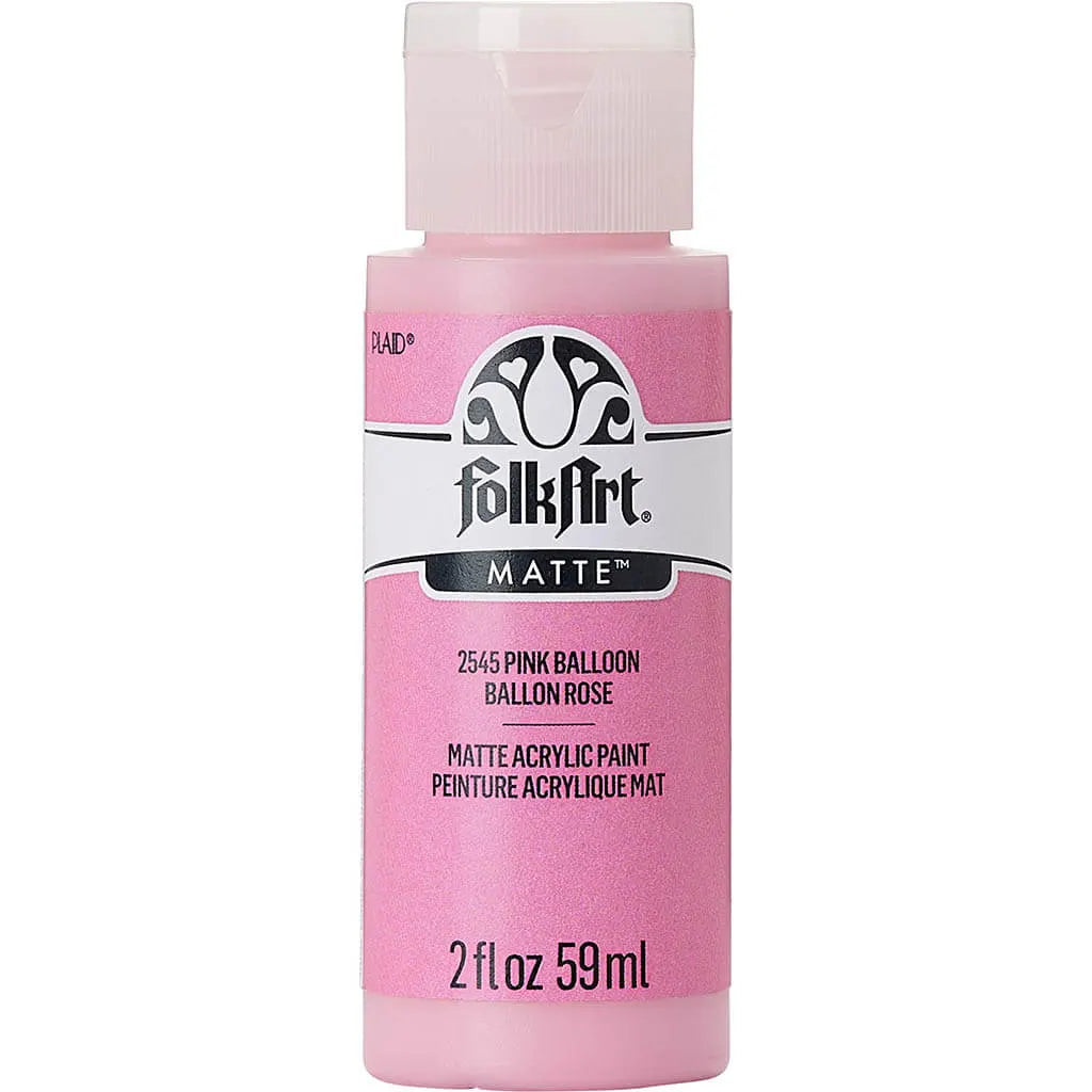 Folkart Acrylic Matte, 2oz