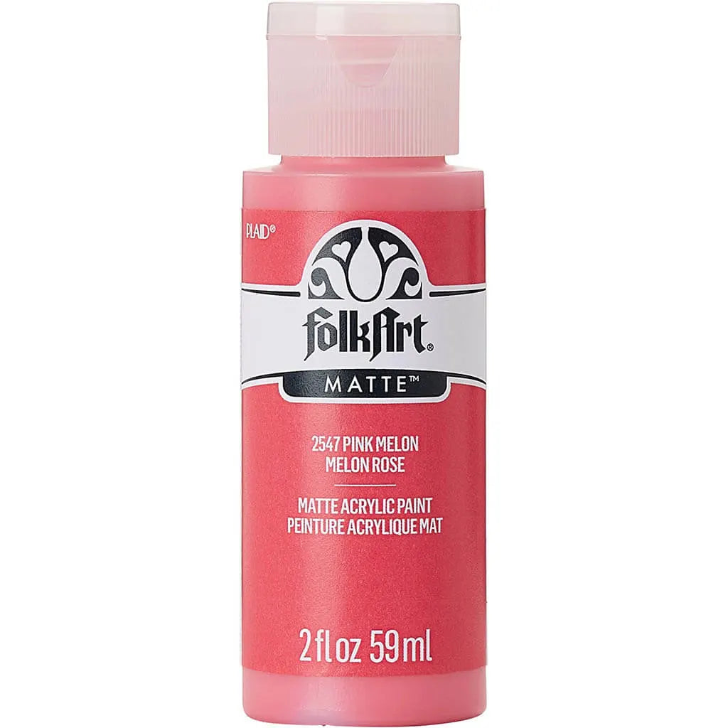 Folkart Acrylic Matte, 2oz