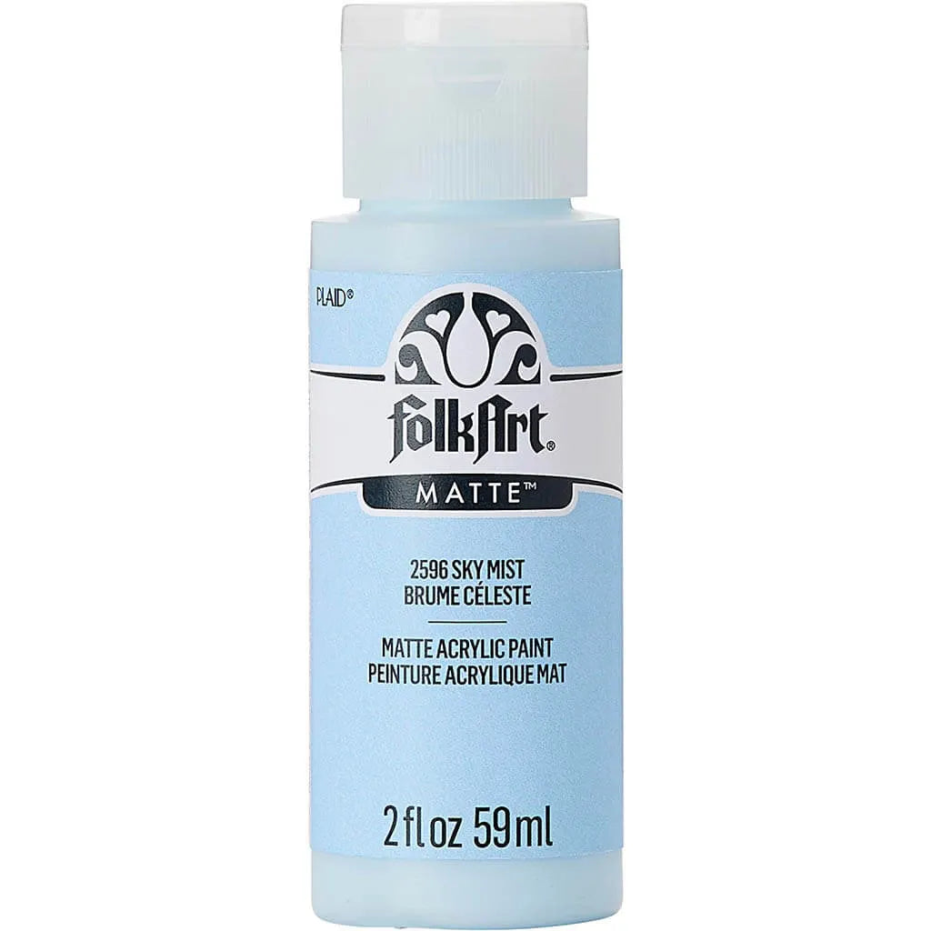 Folkart Acrylic Matte, 2oz
