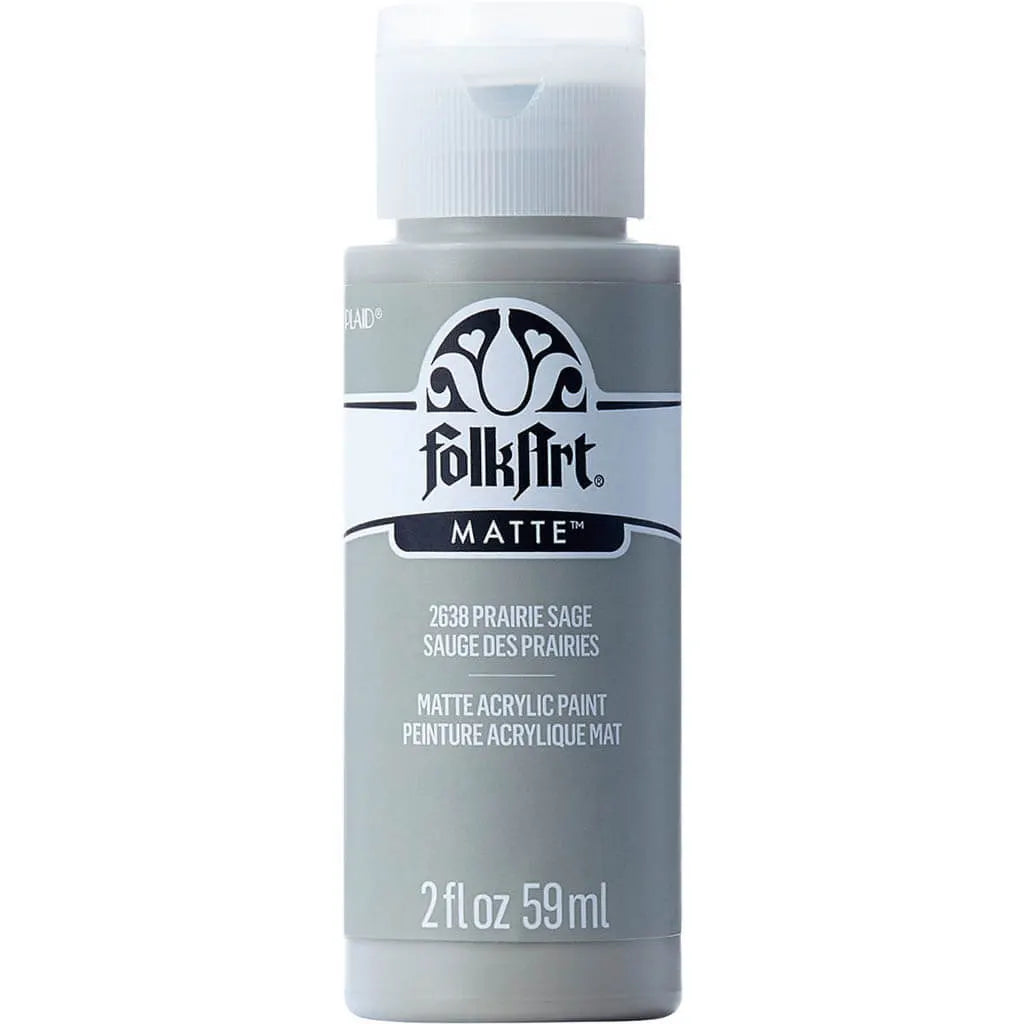 Folkart Acrylic Matte, 2oz