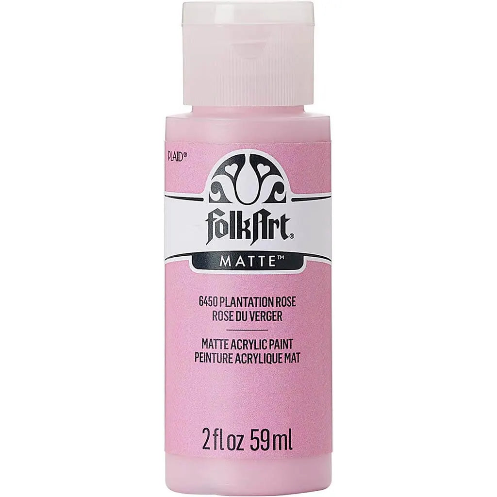 Folkart Acrylic Matte, 2oz