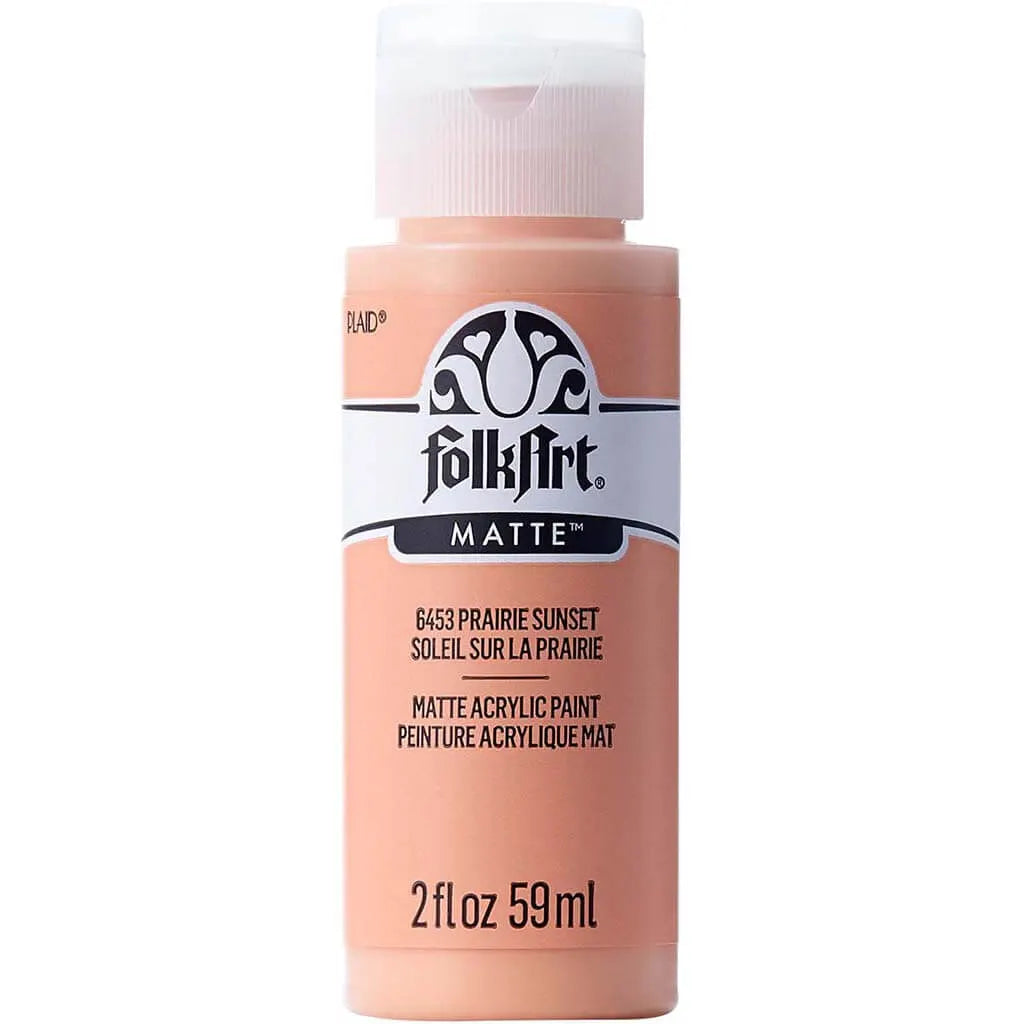 Folkart Acrylic Matte, 2oz