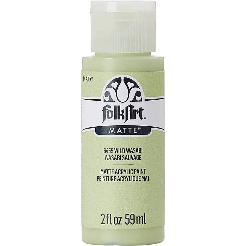 Folkart Acrylic Matte, 2oz