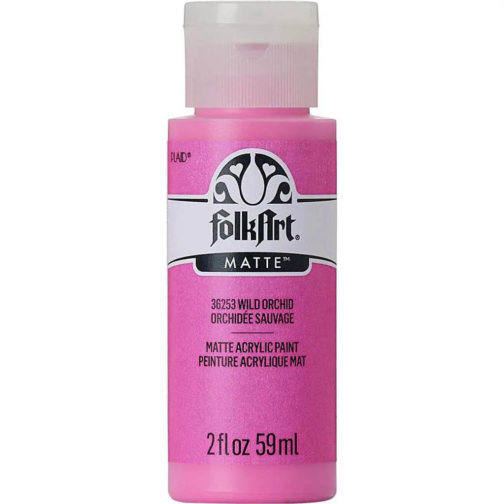 Folkart Acrylic Matte, 2oz
