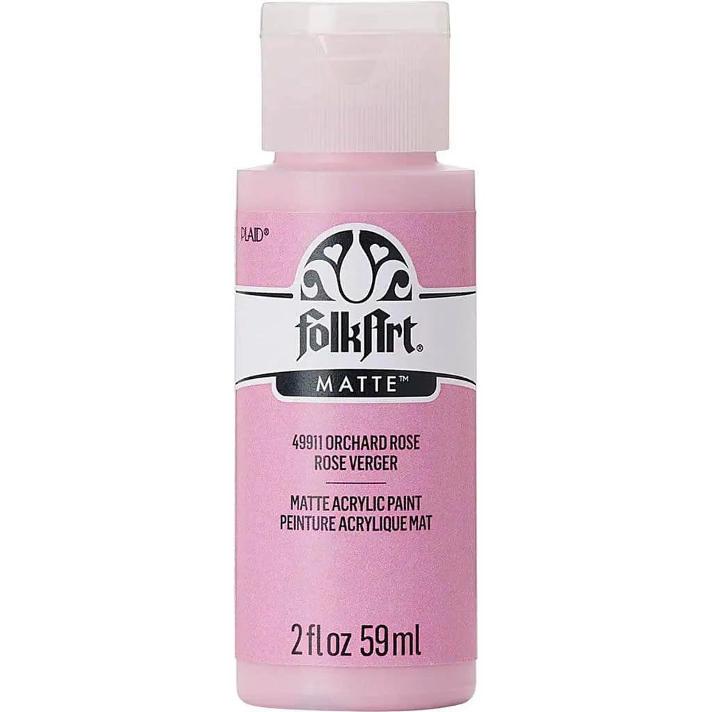 Folkart Acrylic Matte, 2oz