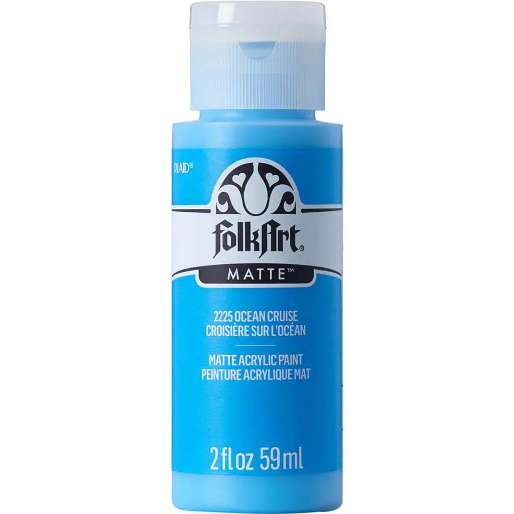 Folkart Acrylic Matte, 2oz