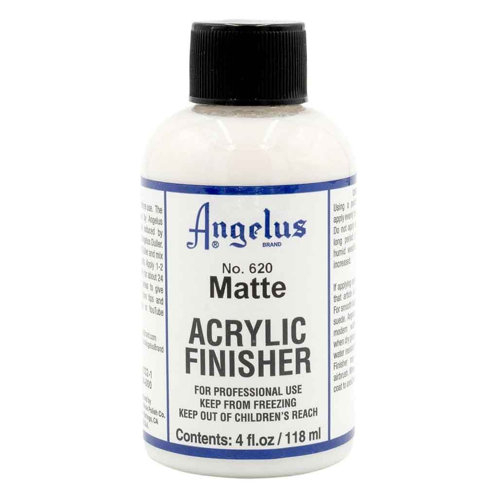 Angelus Matte Acrylic Leather Paint Finisher 4oz