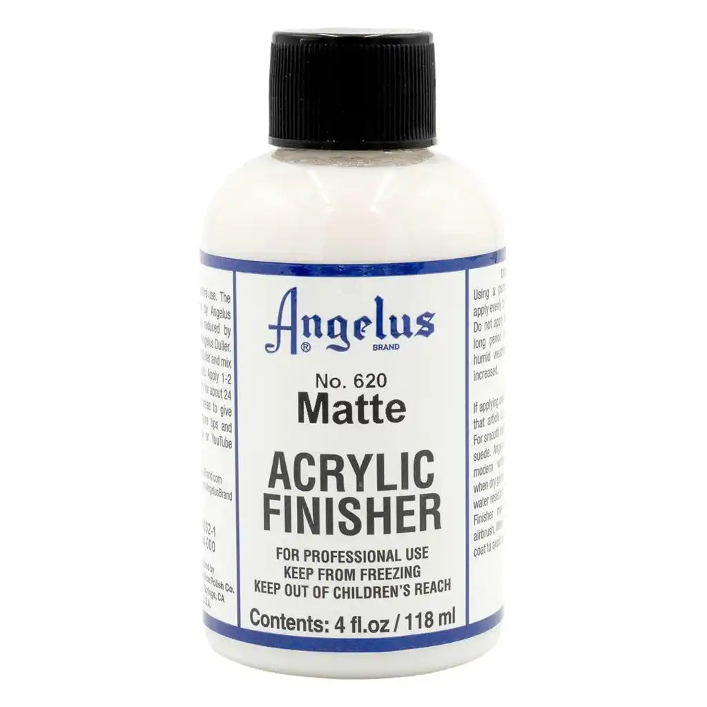 Angelus Finisher Leather Paint 4oz Matte Acrylic No.620
