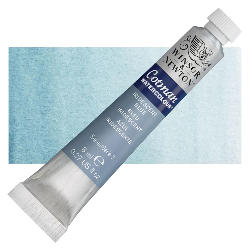 Winsor & Newton Cotman Watercolour 8ml Irid Blue S2