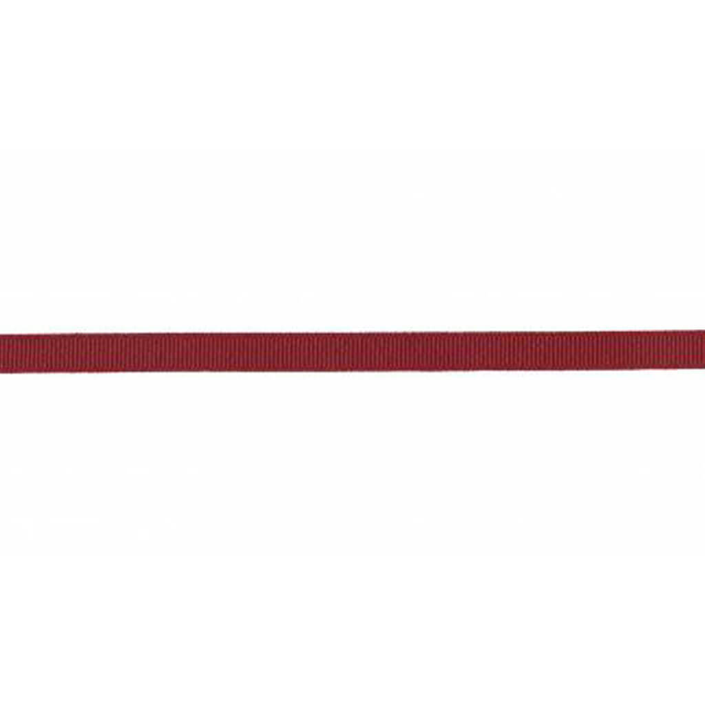 Grosgrain Craft Ribbon Cranberry 3/8in x 20yd