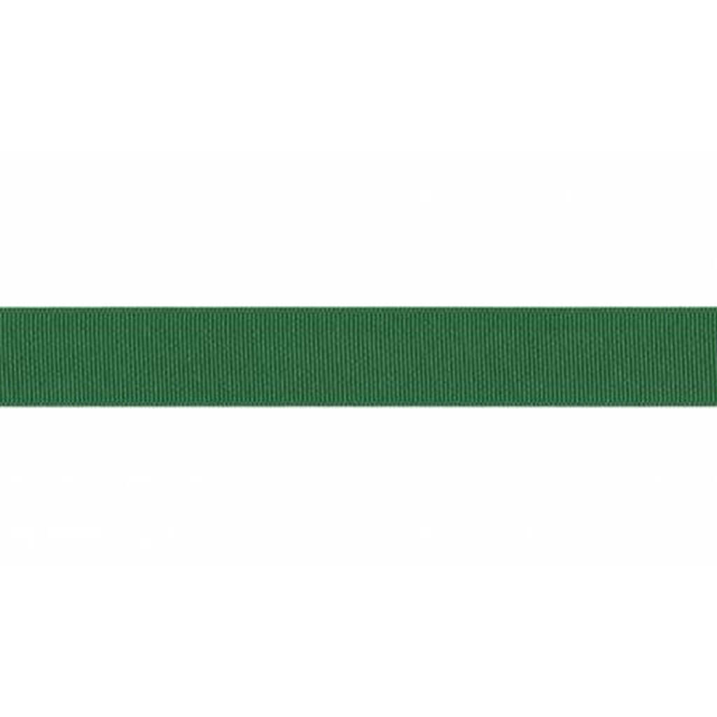 Grosgrain Craft Ribbon Emerald 7/8in