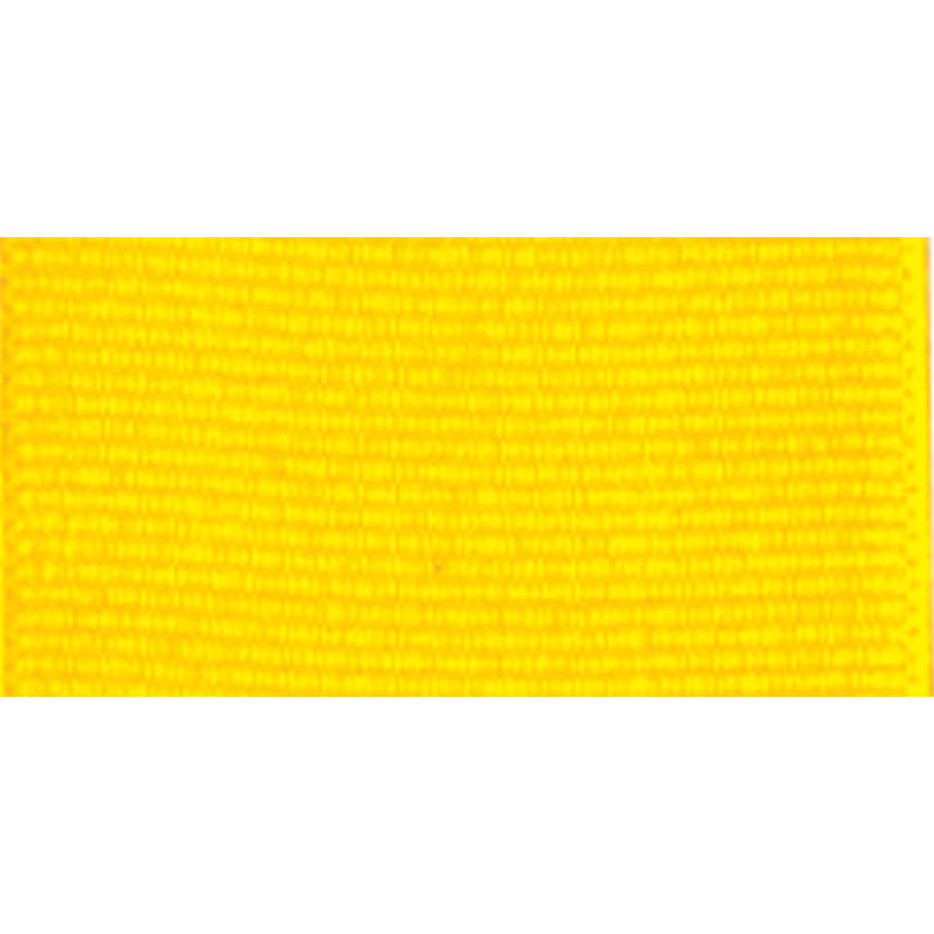 Grosgrain Craft Ribbon Maize 7/8in