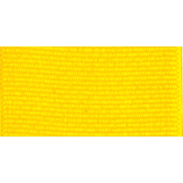 Grosgrain Craft Ribbon Maize 7/8in