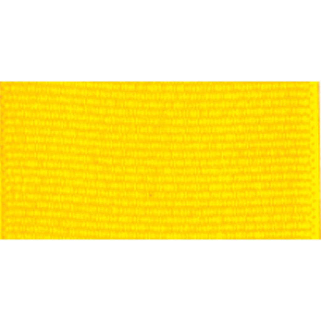 Grosgrain Craft Ribbon Maize 7/8in