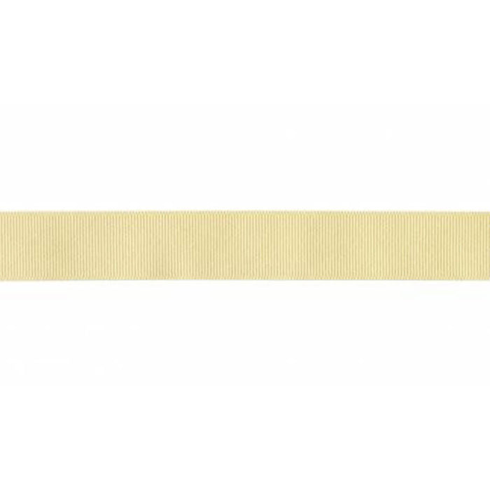 Grosgrain Craft Ribbon Cream 7/8in