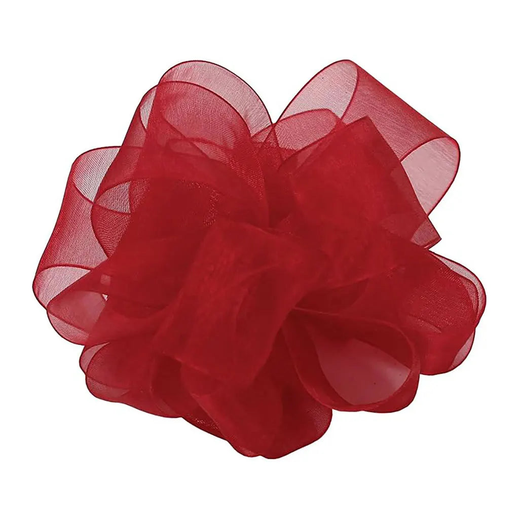 Simply Sheer Asiana Scarlet 5/8in