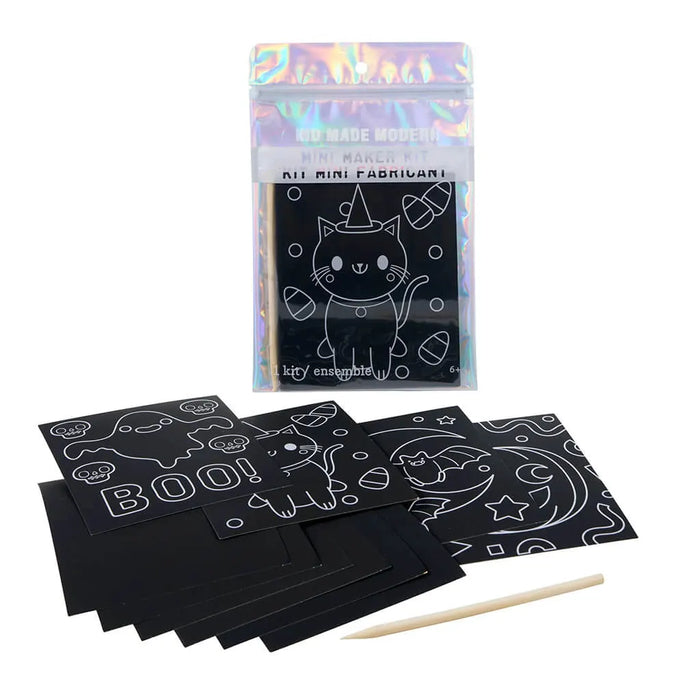 Kid Made Modern Mini Maker Kit - Halloween